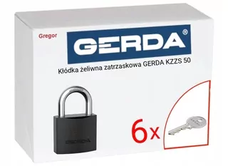 Visiaci zámok s kľúčom